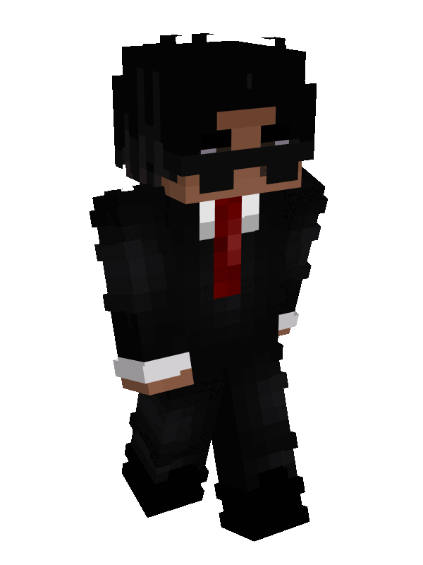 Skin Minecraft in NameMc animation